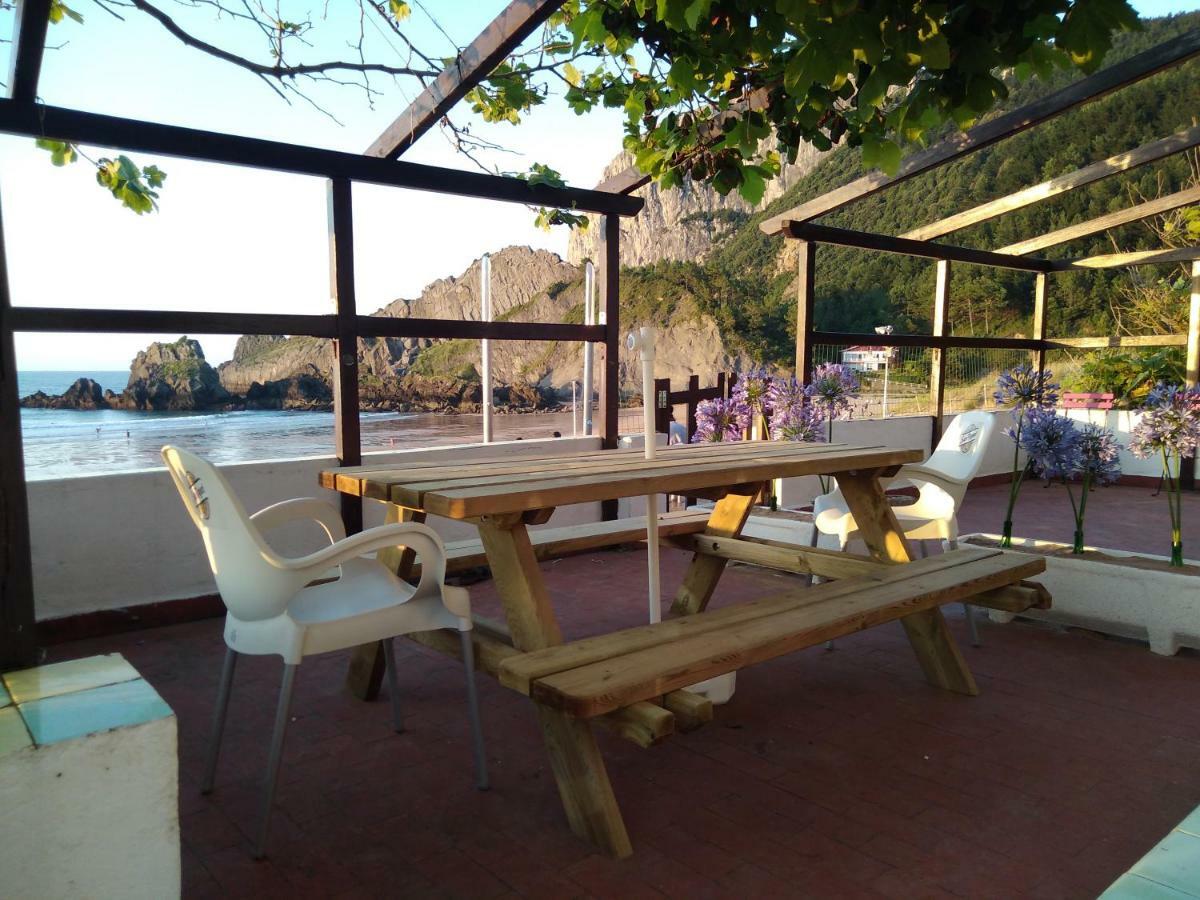 Playa Laga Villa Ibarrangelu Buitenkant foto