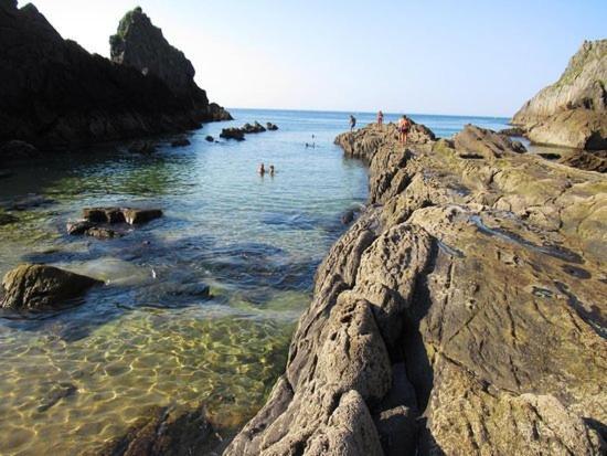 Playa Laga Villa Ibarrangelu Buitenkant foto